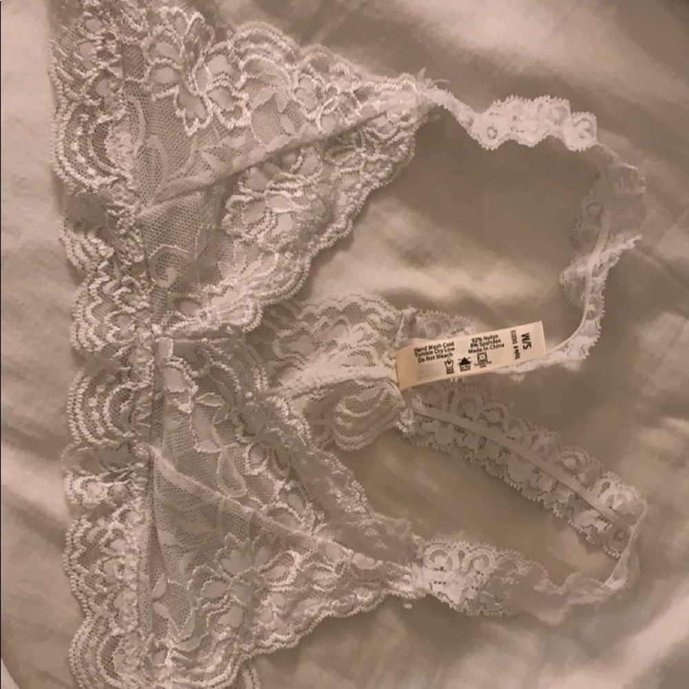 Lace bra